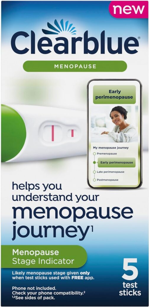 Clearblue Menopause Stage Indicator