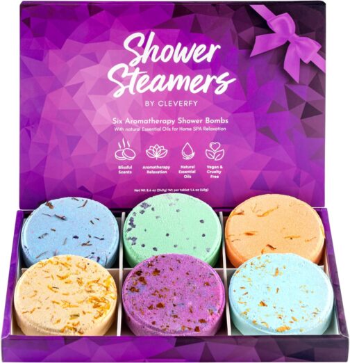 Shower Steamers Aromatherapy