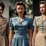 Step Back in Time: Unveiling the Iconic Styles of 1940s Women’s Fashion