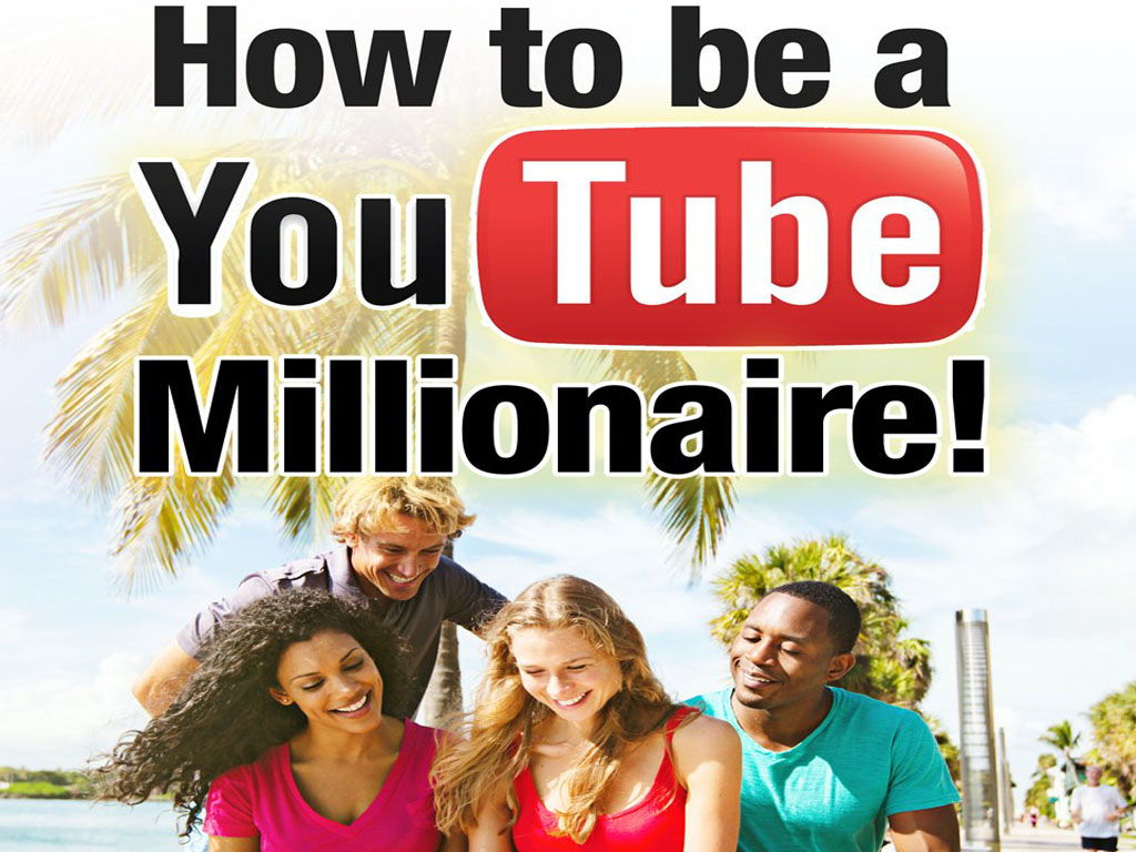 You are currently viewing How to be a YouTube Millionaire!: Cool profiles of Youtube stars and how they Did it! (YouTube marketing, how to make money on youtube, going viral, getting more subscribers, get more viewers) 