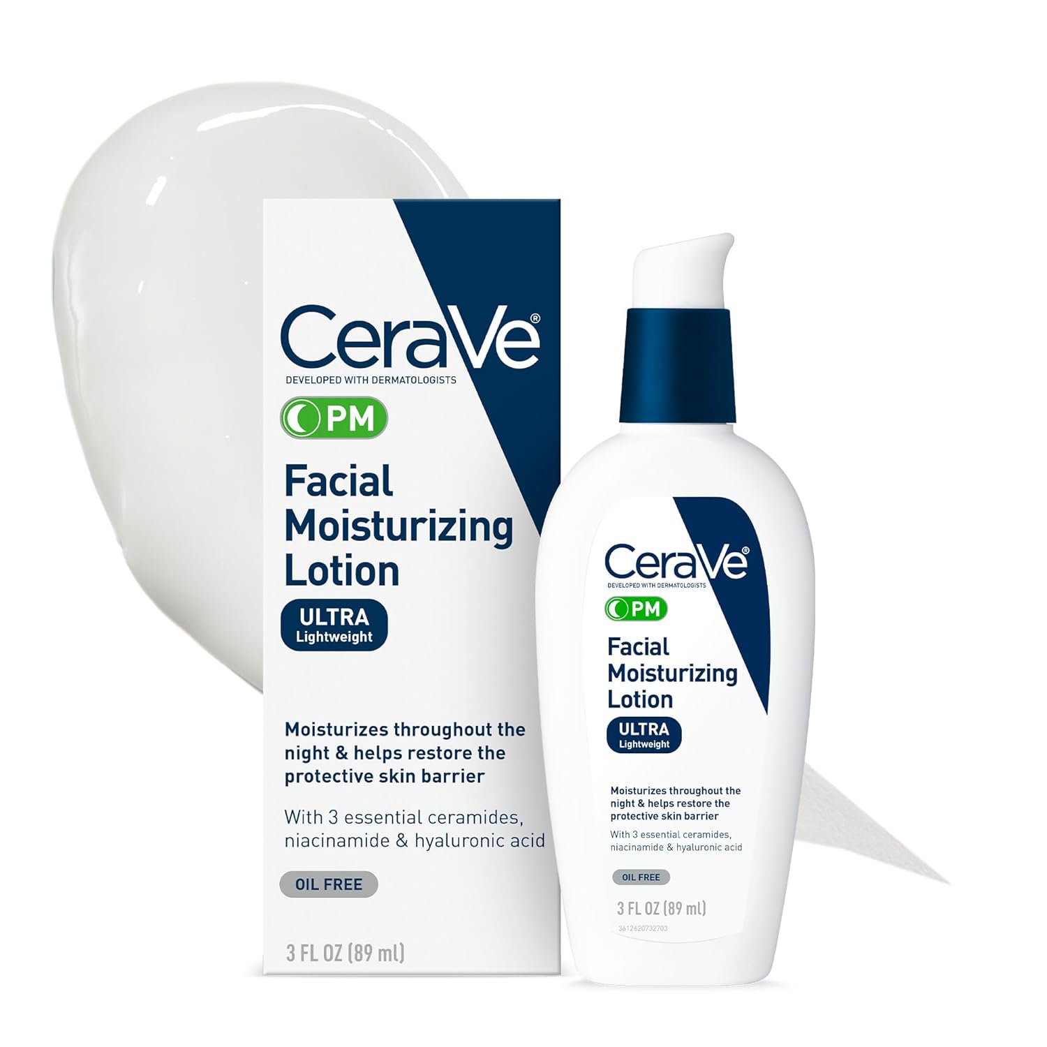 CeraVe-PM-Facial-Moisturizing-Lotion-Night-Cream-with-Hyaluronic-Acid-and-Niacinamide-Ultra-Lightweight-Oil-Free-Moisturizer-for-Face-3-Ounce.jpg CeraVe PM Facial Moisturizing Lotion Night Cream with Hyaluronic Acid and Niacinamide Ultra Lightweight Oil Free Moisturizer for Face 3 Ounce