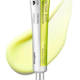 celimax The Vita A Retinal Shot Tightening Booster | with Retinal 0.1%, Matryxyl 3%, Pore Minimizer, Wrinkles & Fine Lines, Firmer Skin, 15ml