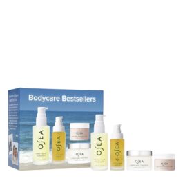 OSEA Bodycare Bestsellers Skincare Set – 4-piece Body Travel Set – 1oz – Body Oil, Body Butter, Body Scrub, & Body Wash