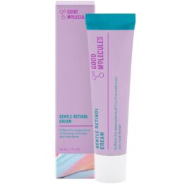 Good Molecules Gentle Retinol Cream – Retinol Night Cream for Collagen Production, Skin Tightening Recipe with Bakuchiol, Anti-Aging Skin Care For Face