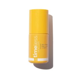 Timeless Skin Care Vitamin C Serum with Vitamin E & Ferulic Acid – Brightening Serum – for Oily & Dry Skin – Fragrance-Free – 1 oz