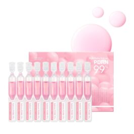 medicube Salmon DNA PDRN Pink One Day Serum | 99% Salmon DNA PDRN Intensive Ampoule, Collagen, Glutathione, Hyaluronic Acid – Improves skin radiance | Korean skincare 0.05 fl.oz x 10e