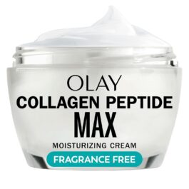 Olay Collagen Peptide Face Moisturizer, Firming Cream for Women, Fragrance-Free, Non-Greasy – Hydrating, Anti-Aging, Anti-Wrinkle, Smoothing of Fine Lines, Tightening Skin Care – Niacinamide, 1.7 Oz