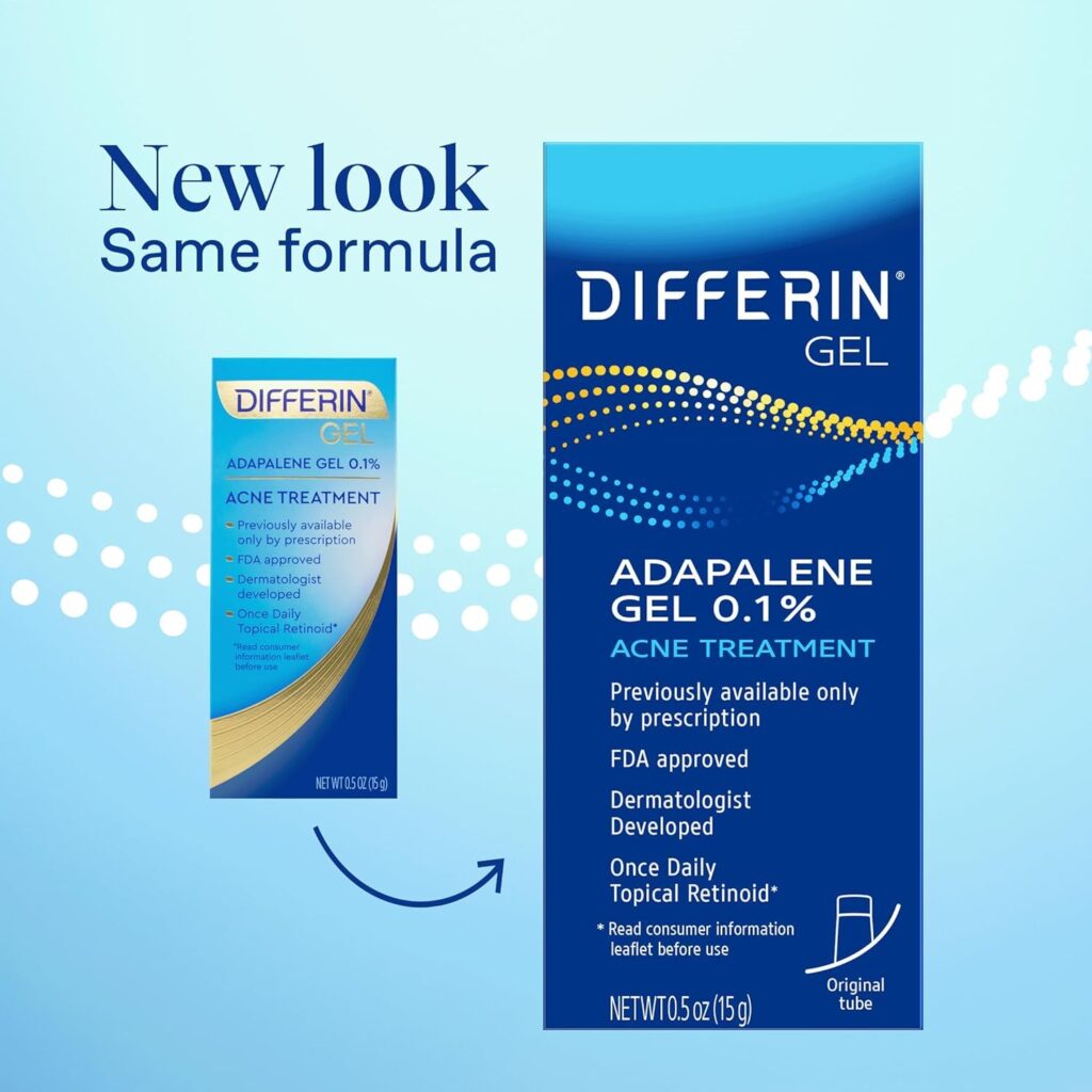 The 5 Best Products for Hormonal Acne in 2025: A Dermatologist-Approved Guide 9 Differin