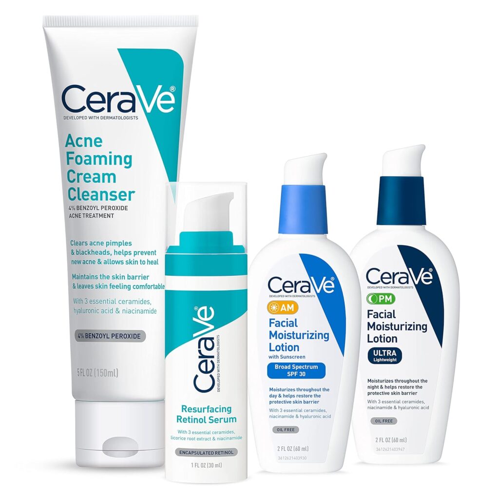The 5 Best Products for Hormonal Acne in 2025: A Dermatologist-Approved Guide 3 CaraVe