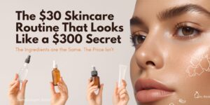 The  Skincare Routine That Looks Like a 0 Secret