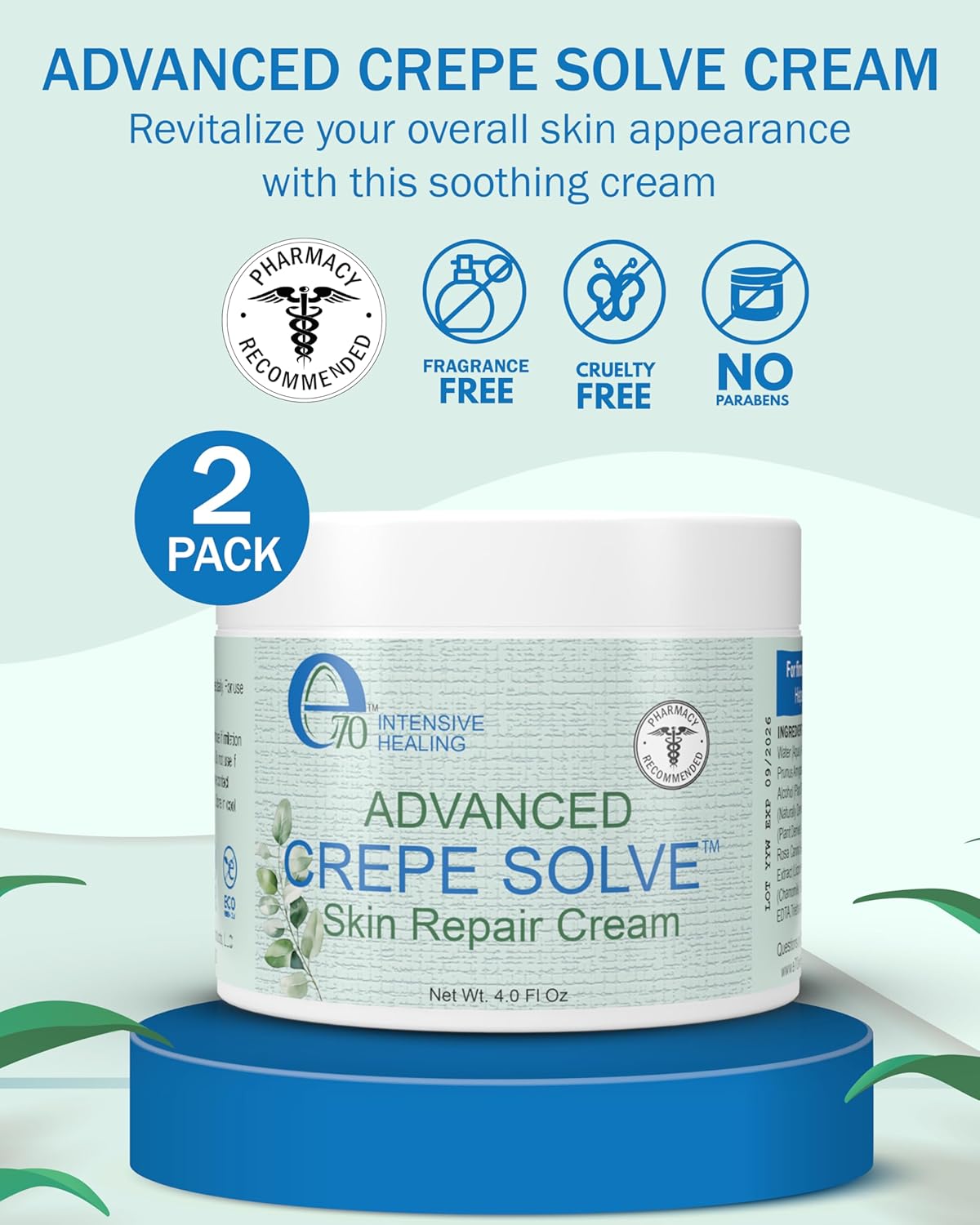 1761231489_Crepe-Cream-for-Aging-Skin-Women-Men-2-Pack-with-Natural-Oils-Licorice-Root-Chamomile-Extract-Crepey-Skin-Tightening-Cream-for-Body-4-fl-oz-Made-in-USA.jpg 1761231489 Crepe Cream for Aging Skin Women Men 2 Pack with Natural Oils Licorice Root Chamomile Extract Crepey Skin Tightening Cream for Body 4 fl oz Made in USA