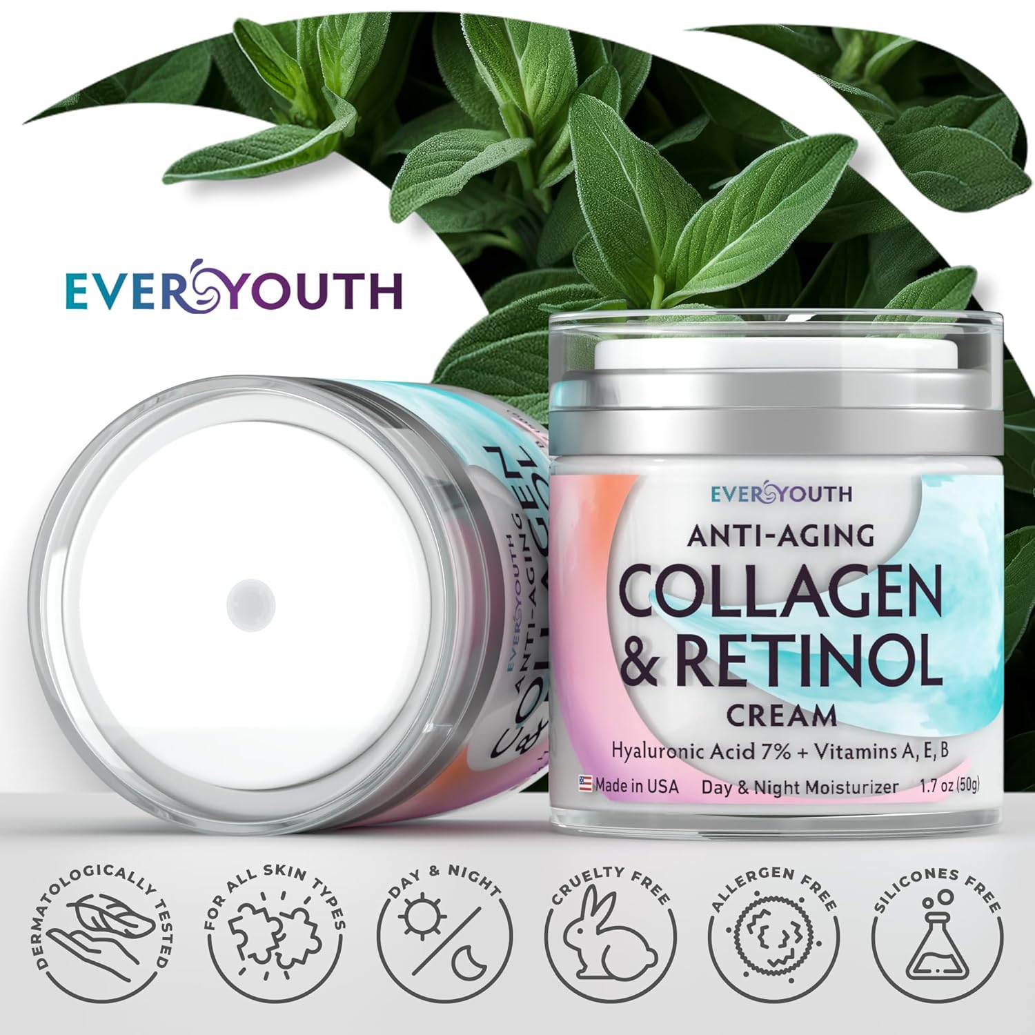 1761274693_Collagen-Cream-for-Face-Neck-Decollete-Anti-Aging-Facial-Moisturizer-for-Women-with-Hyaluronic-Acid-Vitamin-E-Made-in-USA-Anti-Wrinkle-Face-Cream-Neck-Creams-for-Tightening-and-Firming-1.7oz.jpg 1761274693 Collagen Cream for Face Neck Decollete Anti Aging Facial Moisturizer for Women with Hyaluronic Acid Vitamin E Made in USA Anti Wrinkle Face Cream Neck Creams for Tightening and Firming 1.7oz