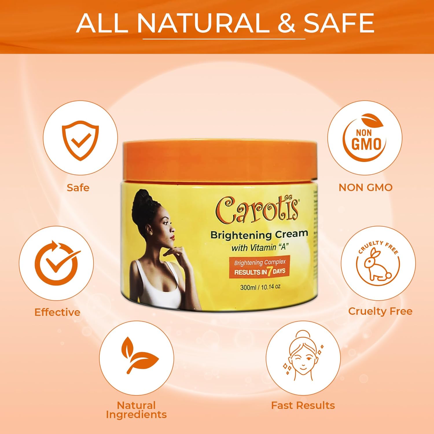 1761667097_CAROTIS-Skin-Brightening-Cream-–-300ml-10.14fl-oz-–-7-Day-Night-Cream-for-Uneven-Skin-Tone-with-Vitamin-A.jpg 1761667097 CAROTIS Skin Brightening Cream – 300ml 10.14fl oz – 7 Day Night Cream for Uneven Skin Tone with Vitamin A