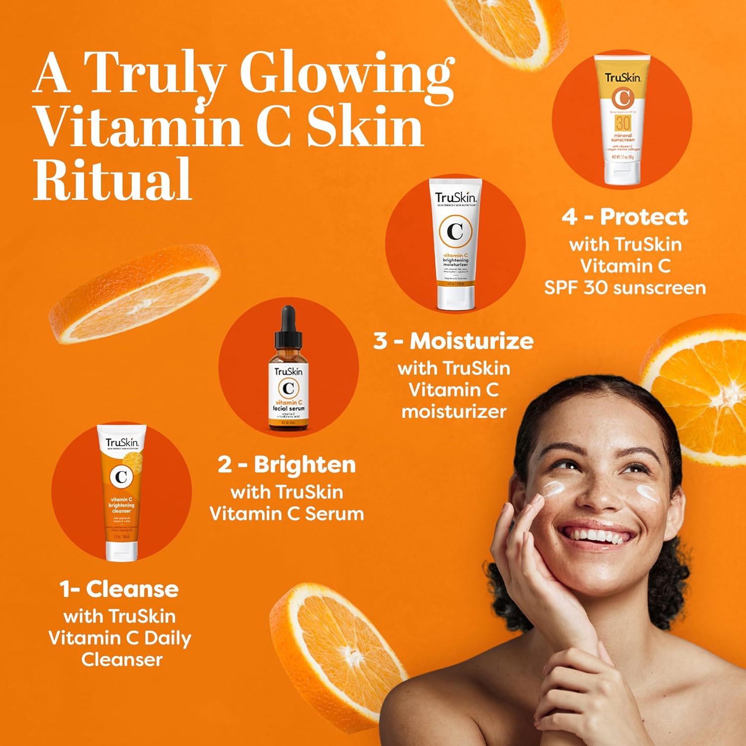 1761674290_TruSkin-Vitamin-C-Cream-for-Face-–-Brightening-Moisturizer-Anti-Aging-Hydrating-Skin-Wrinkle-Cream-–-Vitamin-B5-Vitamin-E-Jojoba-Oil-Aloe-Vera-Green-Tea-2-Fl-Oz.jpg 1761674290 TruSkin Vitamin C Cream for Face – Brightening Moisturizer Anti Aging Hydrating Skin Wrinkle Cream – Vitamin B5 Vitamin E Jojoba Oil Aloe Vera Green Tea 2 Fl Oz