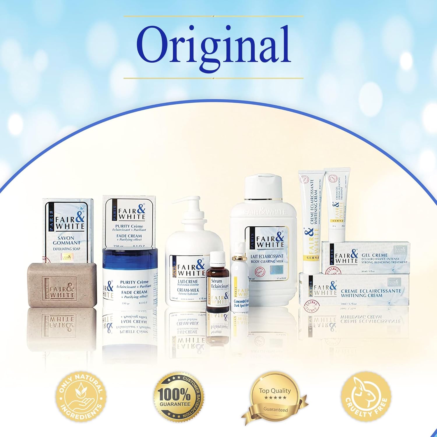 1761703094_FAIR-WHITE-Original-Skin-Brightening-Gel-Cream-30ml-1floz-For-Neck-Face-Armpit-Elbows-Private-Areas-Brightening-Gel-for-Uneven-Skin-Tone.jpg 1761703094 FAIR WHITE Original Skin Brightening Gel Cream 30ml 1floz For Neck Face Armpit Elbows Private Areas Brightening Gel for Uneven Skin Tone