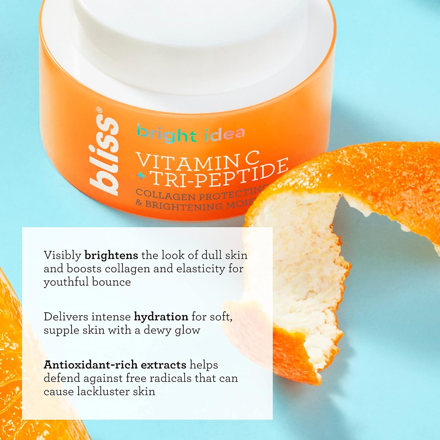 1761778694_Bliss-Vitamin-C-Tri-Peptide-Brightening-Moisturizer-Squalane-Hydration-Boosters-Anti-Aging-Face-Cream-for-Collagen-and-Elasticity-Clean-Vegan-Cruelty-Free-1.7-fl-oz.jpg 1761778694 Bliss Vitamin C Tri Peptide Brightening Moisturizer Squalane Hydration Boosters Anti Aging Face Cream for Collagen and Elasticity Clean Vegan Cruelty Free 1.7 fl oz