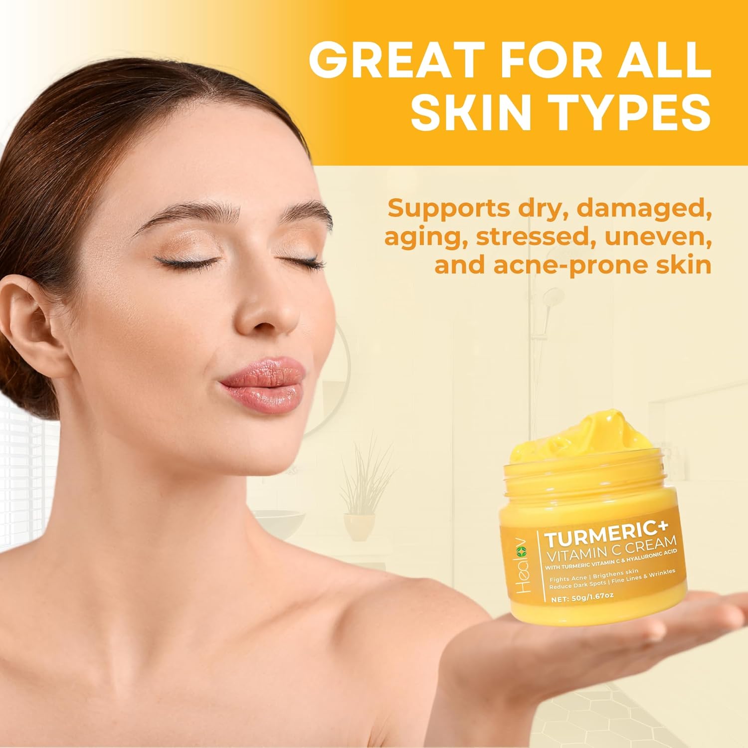 1761879491_Turmeric-Face-Cream-for-Face-Body-All-Natural-Turmeric-Skin-Brightening-Lotion-Cleanses-Skin-Fights-Acne-Evens-Tone-Fades-Scars-Sun-Damage-Age-Spots-Pure-Turmeric-Cream-with-Vitamin-C.jpg 1761879491 Turmeric Face Cream for Face Body All Natural Turmeric Skin Brightening Lotion Cleanses Skin Fights Acne Evens Tone Fades Scars Sun Damage Age Spots Pure Turmeric Cream with Vitamin C
