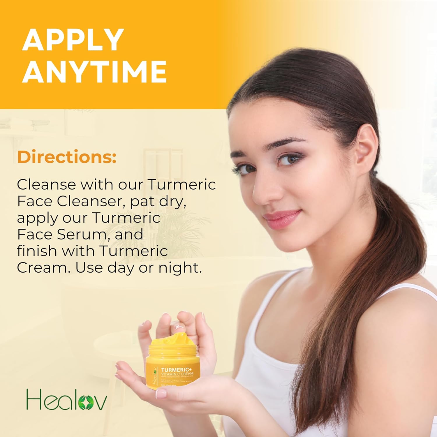 1761879493_Turmeric-Face-Cream-for-Face-Body-All-Natural-Turmeric-Skin-Brightening-Lotion-Cleanses-Skin-Fights-Acne-Evens-Tone-Fades-Scars-Sun-Damage-Age-Spots-Pure-Turmeric-Cream-with-Vitamin-C.jpg 1761879493 Turmeric Face Cream for Face Body All Natural Turmeric Skin Brightening Lotion Cleanses Skin Fights Acne Evens Tone Fades Scars Sun Damage Age Spots Pure Turmeric Cream with Vitamin C