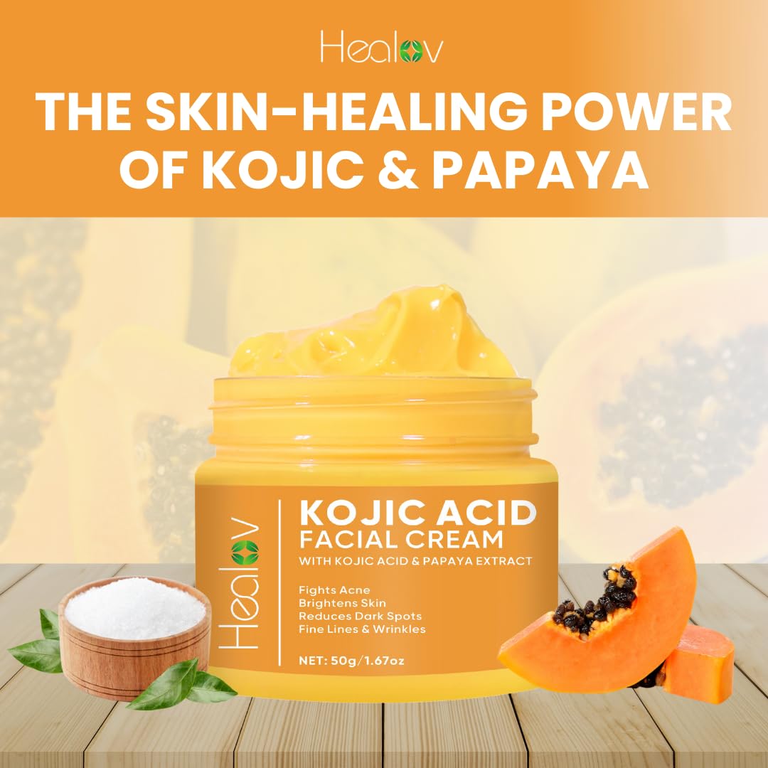 1761908291_Kojic-Acid-Cream-–-Skin-Brightening-Cream-for-Age-Spots-Hyperpigmentation-Intimate-Areas-–-Dark-Spot-Remover-Reduces-Acne-Scars-and-Evens-Tone-–-Kojic-Acid-Lotion-for-Brighter-Glowing-Look.jpg 1761908291 Kojic Acid Cream – Skin Brightening Cream for Age Spots Hyperpigmentation Intimate Areas – Dark Spot Remover Reduces Acne Scars and Evens Tone – Kojic Acid Lotion for Brighter Glowing Look