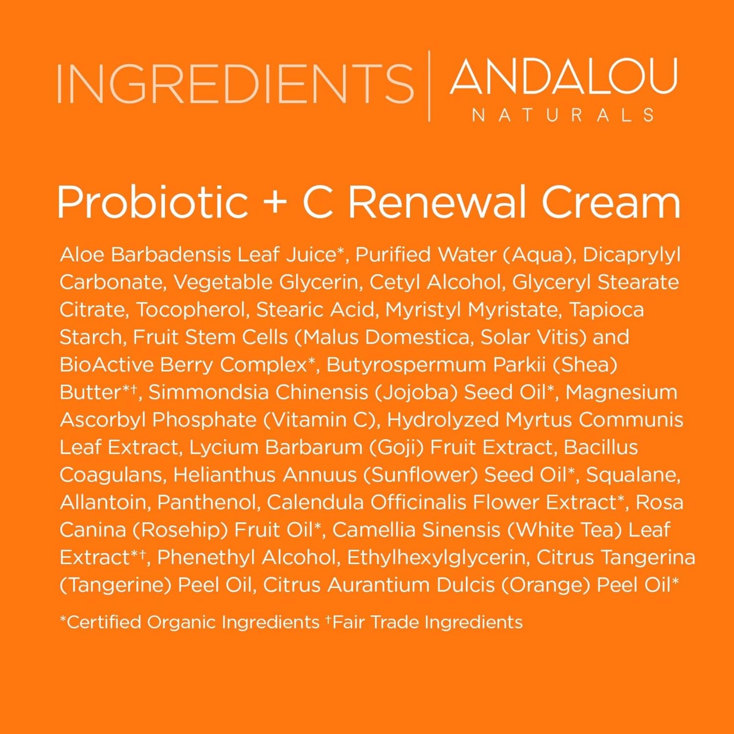 1761937092_Andalou-Naturals-Probiotic-C-Renewal-Cream-Probiotic-Plus-C-Complexion-Enhancing-Face-Moisturizer-Helps-Promote-Firmer-Skin-More-Even-Skin-Tone-Lightweight-Hydrating-Facial-Moisturizer-1.7-Oz.jpg 1761937092 Andalou Naturals Probiotic C Renewal Cream Probiotic Plus C Complexion Enhancing Face Moisturizer Helps Promote Firmer Skin More Even Skin Tone Lightweight Hydrating Facial Moisturizer 1.7 Oz