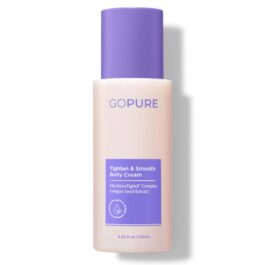goPure Tighten & Smooth Belly Cream – Clinically Tested
