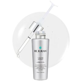 REJURAN® Turnover Ampoule, c-PDRN® – Original Salmon DNA PDRN Face Serum for Rejuvenation, Firming, Hydration & Youthful Glow, Refines Skin Texture. Korean Skincare (1.01 fl oz)