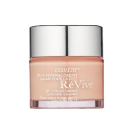 RéVive Fermitif Neck Renewal Cream – Neck and Décolletage Tightening Cream – Broad Spectrum SPF 15 Sunscreen – Anti-Aging, Reduces Fine Lines & Smooths Skin, 2.5 OZ