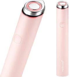 medicube Mini Booster Pro Pink | Affordable At-Home Facial Skin Care Tool for Beginners – Portable Glow Booster for Glass Skin, Boosting Absorption, Korean Skin Care for Teens