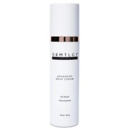 DRMTLGY Advanced Neck Firming Cream – Tightening & Lifting Sagging Skin, Peptides & Vitamin E, 1.8 oz