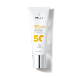 IMAGE Skincare DAILY PREVENTION Ultra Defense Moisturizer, SPF 50 Broad Spectrum Sunscreen, Fragrance Free, 2.6 Ounces