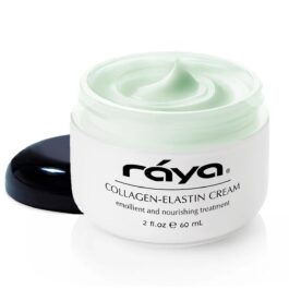 Raya Collagen-Elastin Cream (401) | Nourishing and Moisturizing Facial Treatment for Dry Skin | Helps Reduce Fine Lines and Wrinkles | Calms, Tones, Refines, and Firms