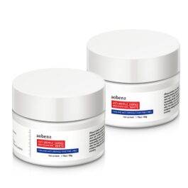 SINPIN aobenz Anti Aging Moisturizer Face Cream for Women & Men – Night Cream for Face & Neck | All Skin Types | Niacinamide + Hyaluronic Acid | Firming, Tightening, Anti Wrinkle, 1.76FL (2PCS)