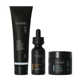 Buttah Skin by Dorion Renaud Oil-Free Hyaluronic Gel Cream 2oz – Daily Moisturizer – Hyaluronic Acid for Deep Hydration – AM & PM Moisturizer – Naturally Based Skin Care – Black-Owned Skincare