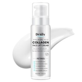 Skin Tighten And Lift Neck Cream: Face Lift Cream 6-in-1 Anti-Aging Moisturizer for Anti Wrinkle – Hydrating Neck Firming Cream with Retinol, Collagen, Peptide, Hyaluronic Acid for Neck & Décolleté