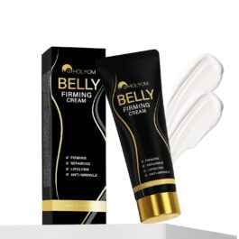 B Flat Belly Firming Cream – Premium Skin Tightening Cream for Stomach，Thighs & Butt， Skin Smoothing Moisturizer for Women and men, 4.22 fl oz