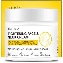 Neck Cream, Neck Tightening Cream, Skin Firming & Anti Wrinkle Face Cream, Skin Tightening Cream for Face, Neck, Chest & Décolleté.