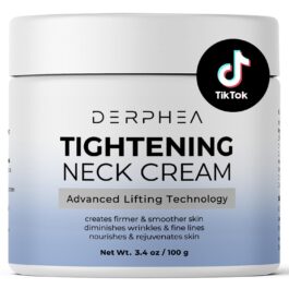 Neck Cream For Tightening And Firming: Advanced Neck Tightening Cream – Tighten And Lift Neck Cream For Wrinkle & Fine lines – Loose & Sagging Skin On Face, Neck, Chest & Decollete – 1.7 Oz