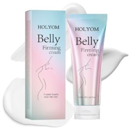 B Flat Belly Firming Cream for Stomach, Thighs & Butt, Premium Skin Tightening Cream, Body Lotion for Firmness and Moisturizer Lift,Women and men 4.2 Fl Oz