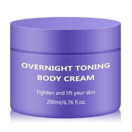 Get Dream Overnight Toning Whip 200mL/6.76oz – Anti-Wrinkle Body Firming Cream Cellulite Remover for Legs and Body – Anti Aging Skin Tightening Cream for Women Target Look Of Loose Skin