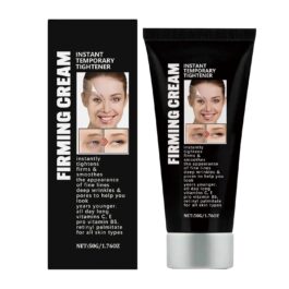 Instant Firming Face Tightener Temporary Face Tightening Cream Firm and Smooth the Look of Fine Lines, Deep Wrinkles and Pores Daily Moisturizer for Women and Men 1.76 oz