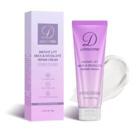 Retinol Neck Firming Cream – Neck Cream for Firming and Tightening, Skin Tightening Cream for Face, Tighten and Lift Neck Cream with Collagen & Hyaluronic Acid, Anti-Aging Moisturizer – 1.76 fl.oz