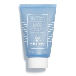 Sisley Paris Express Flower Gel – 60 mL – Leave-On Gel Face Mask – Hydrates, Tones & Minimizes Look of Fatigue in 3 Minutes – All Skin Types