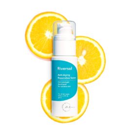Anti-Aging Serum | Dermatologist-Developed Vitamin C Face Serum | Brightens Skin & Corrects Dark Spots | Reduces Wrinkles & Sun Damage | Sensitive Skin Safe | 2 fl oz