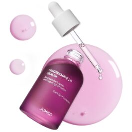 JUMISO Niacinamide 20 Serum – Korean Face Serum with Glutathione, TXA Tranexamic Acid and Centella Complex – Reduces Pigmentation, Uneven Skin Tone, Pore Care for Sensitive Skin, 1.35 fl.oz.