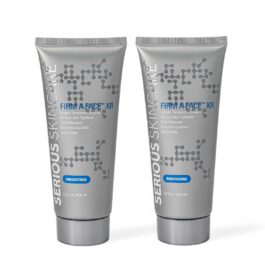 Serious Skincare – Instant FIRM A FACE XR – Temporary Face Tightener – Invisibly Firm, Lift, and Smooth the Look of Fine Lines, Deep Wrinkles and Pores – Anti-Aging Retinol – 3.2 Fl Oz (2Pack)