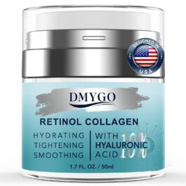 Instant Face Lift Cream with Retinol, Collagen & Hyaluronic Acid, Neck Cream for Tightening and Firming – Anti Aging Face Moisturizer for Women & Men Reduce Wrinkle, Retinol Cream for Face, 1.7 FL OZ