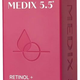Medix 5.5 Retinol Body Lotion Firming Moisturizer | Crepey Skincare Treatment | Retinol Body Cream | Anti Aging Firming Cream For Women Targets Look Of Crepe Skin, Wrinkles, & Sagging Skin, 15 Fl Oz