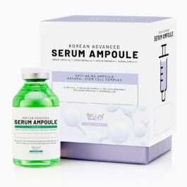 BRÜUN SC – Control Stem Cell Ampoule – Micro Needling Korean Serum Booster for Face and Body to Use with and without Derma Pen Microneedling Skin Care Serum 1.18 fl.oz