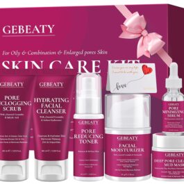 Skin Care for Teens 10-12,Women Skincare Set with Salicylic Acid,Professional Pore Minimizer Soothe, Hydrate, Oil Control, Deep Cleanse Women Facial Skin Care Products,Teen Girls Gifts Trendy Stuff