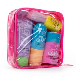 W7 Skin Quench Full Size Skincare Gift Set – Hydrating Skincare Bundle with Aloe Vera & Ceramides – Complete & Long-Lasting Moisturizing At-Home Routine